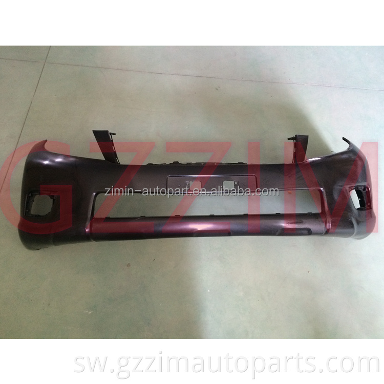 gari abs plastiki mbele bumper auto mbele bumper kwa fj120